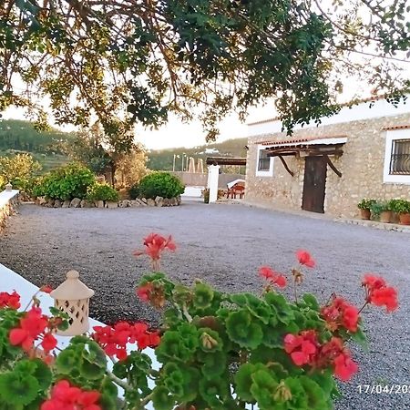Casa Can Lluc Con Piscina, Jardin Y Vista Al Campo Sant Miquel De Balansat Exterior photo
