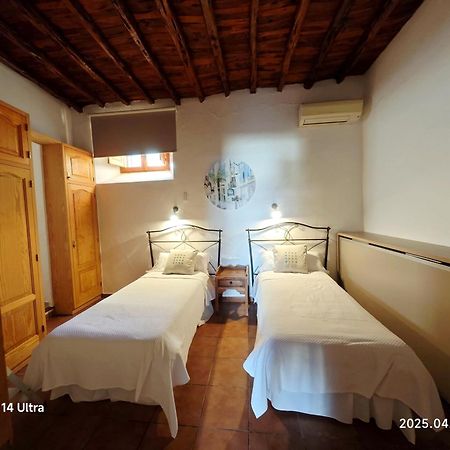 Casa Can Lluc Con Piscina, Jardin Y Vista Al Campo Sant Miquel De Balansat Exterior photo
