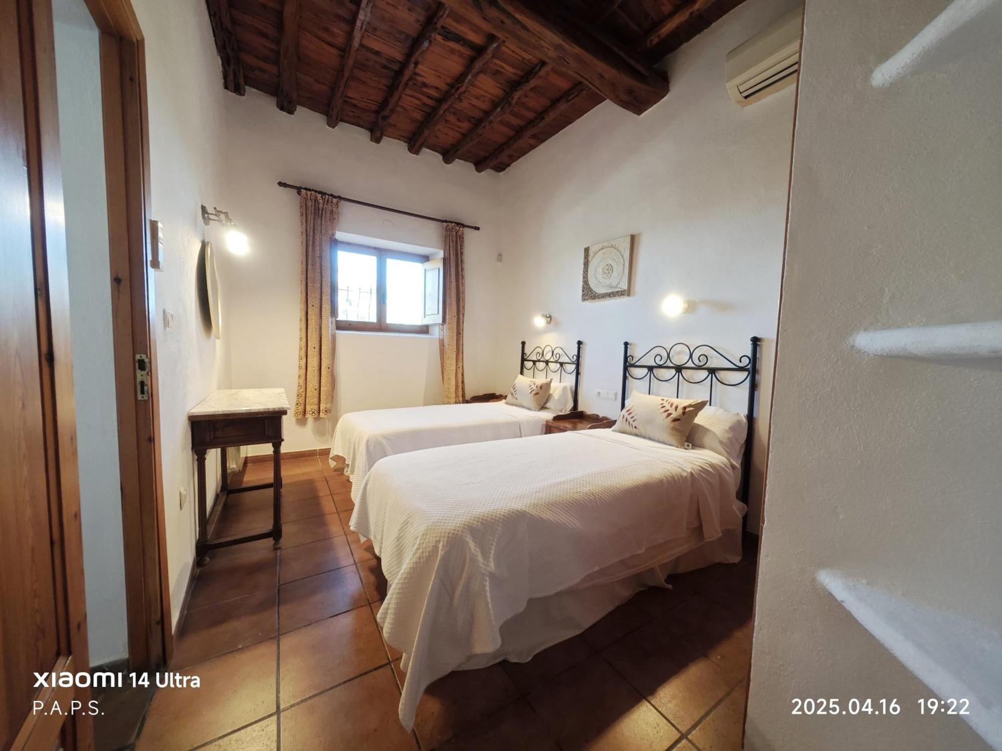 Casa Can Lluc Con Piscina, Jardin Y Vista Al Campo Sant Miquel De Balansat Exterior photo