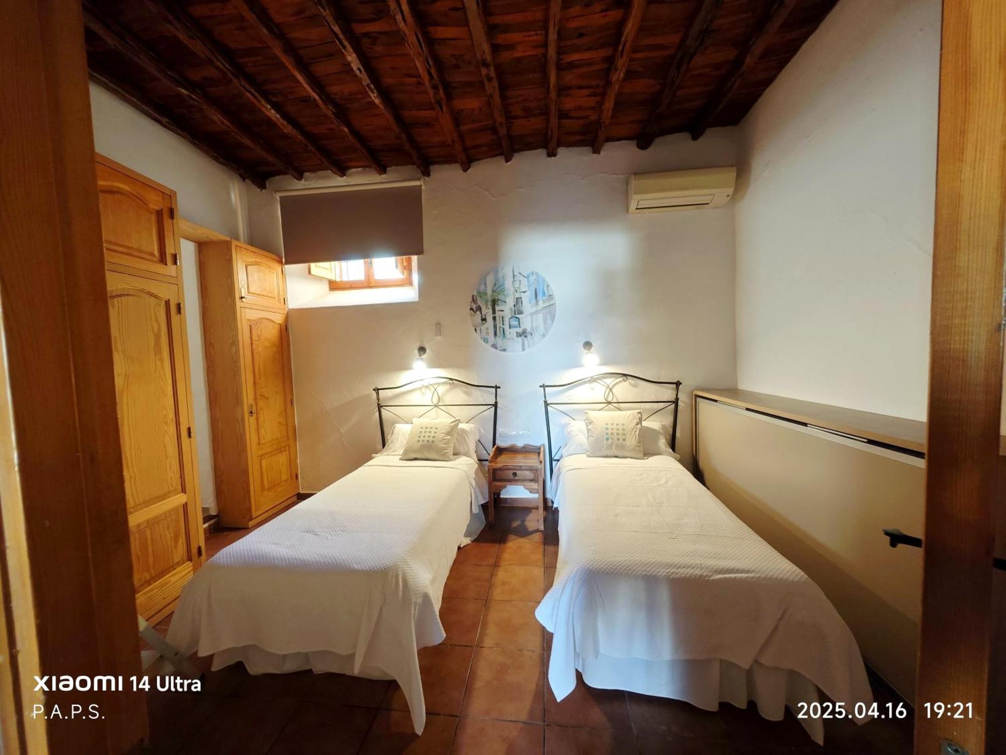 Casa Can Lluc Con Piscina, Jardin Y Vista Al Campo Sant Miquel De Balansat Exterior photo